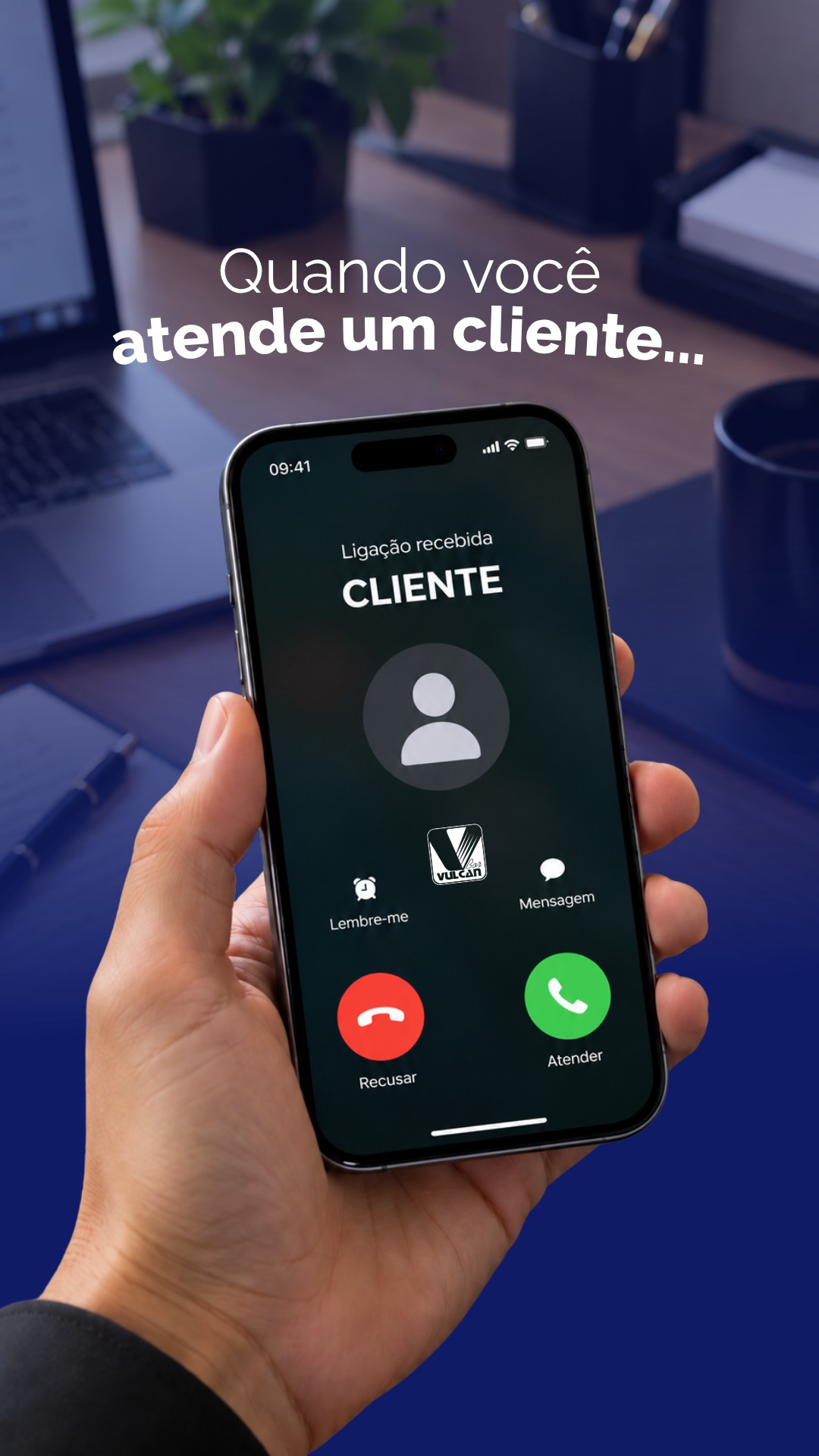 POV: O cliente fez uma pergunta simples, mas o vendedor já tá no terceiro quilômetro de áudio. 😂🎙️

Na Vulcan.Bor, o atendimento vem com explicação,...