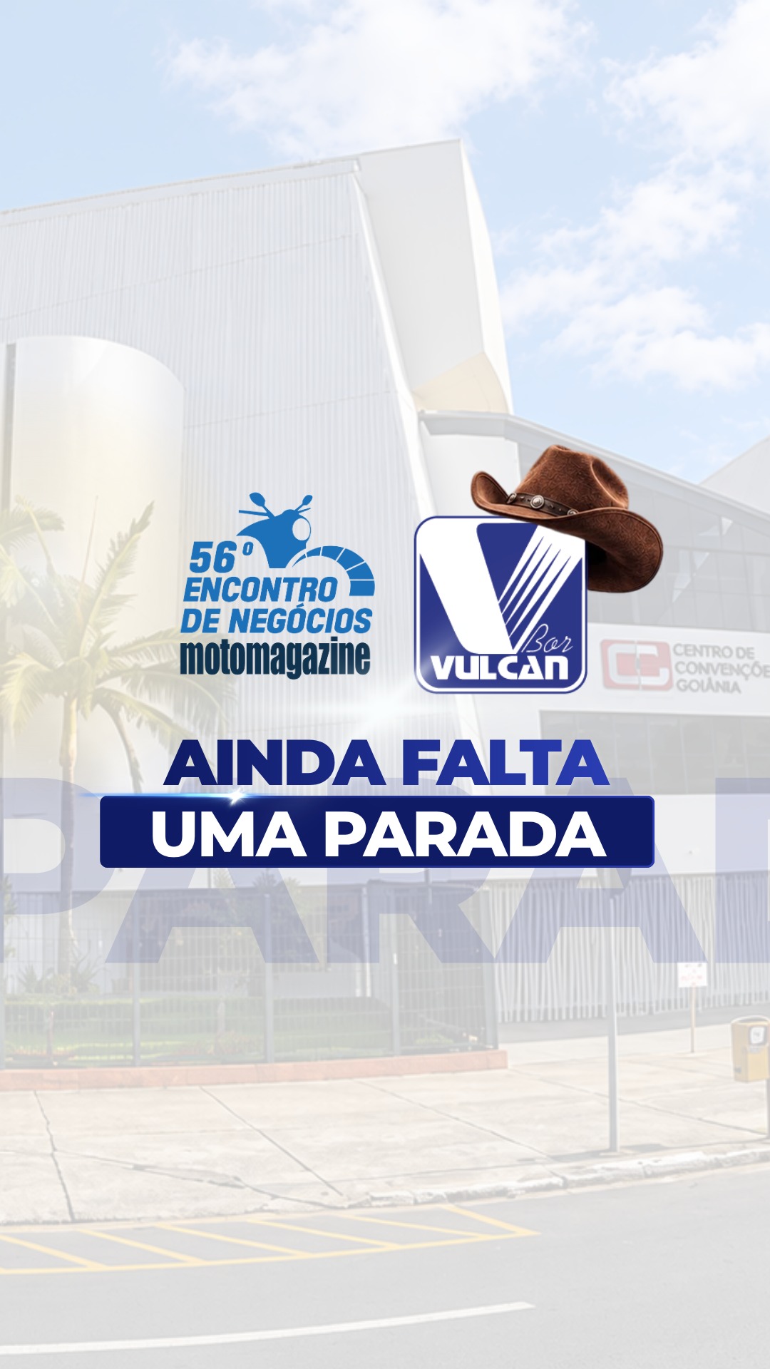 Ainda falta uma parada. 👀💙

Depois de tantos encontros, conexões e experiências ao longo de 2026, ainda temos mais um destino pela frente.

Nos dias...
