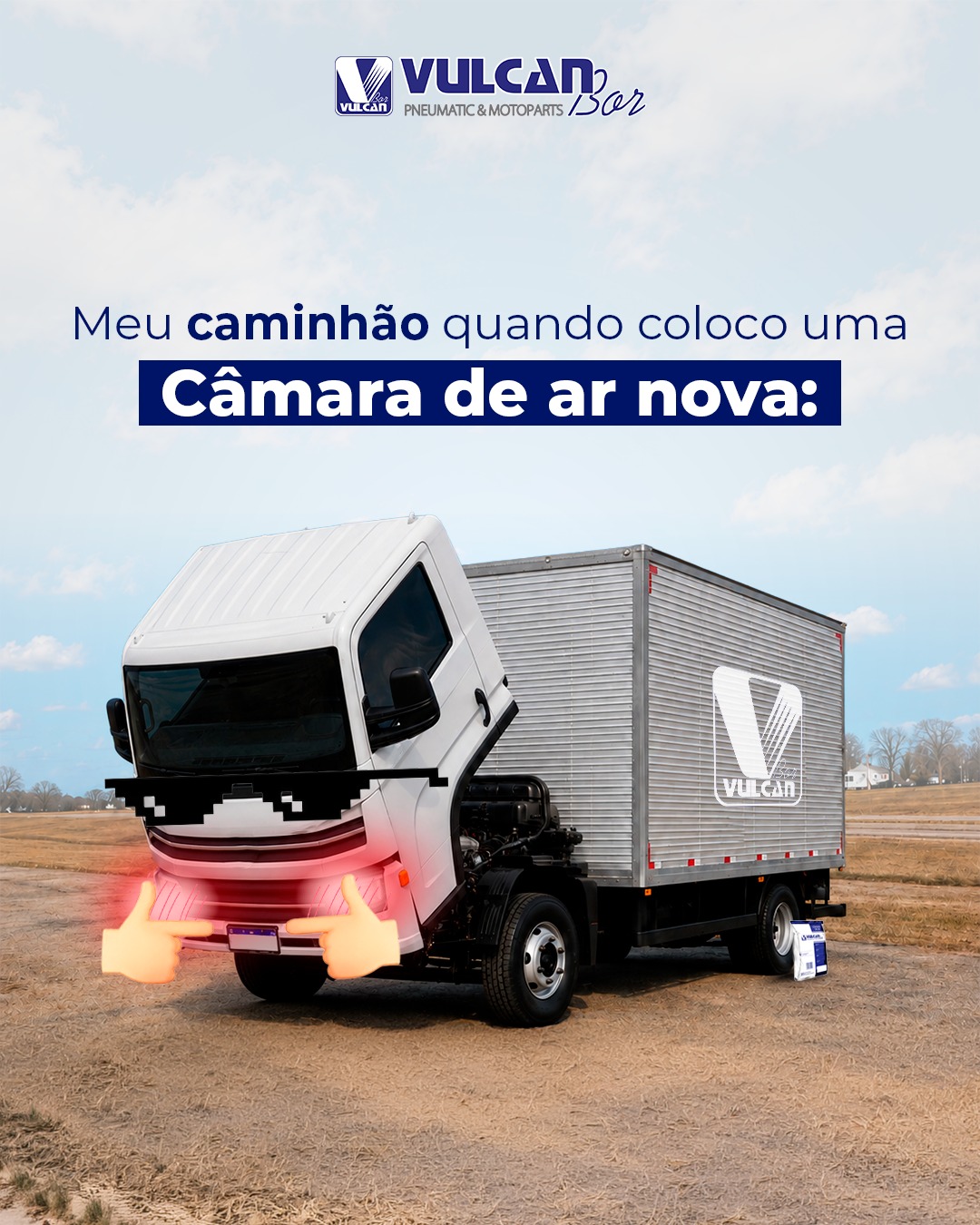 Câmara de ar nova e o caminhão já fica até mais feliz 😂🚚💙

Na estrada, confiança faz toda a diferença. Por isso, conte com a qualidade das câmaras...